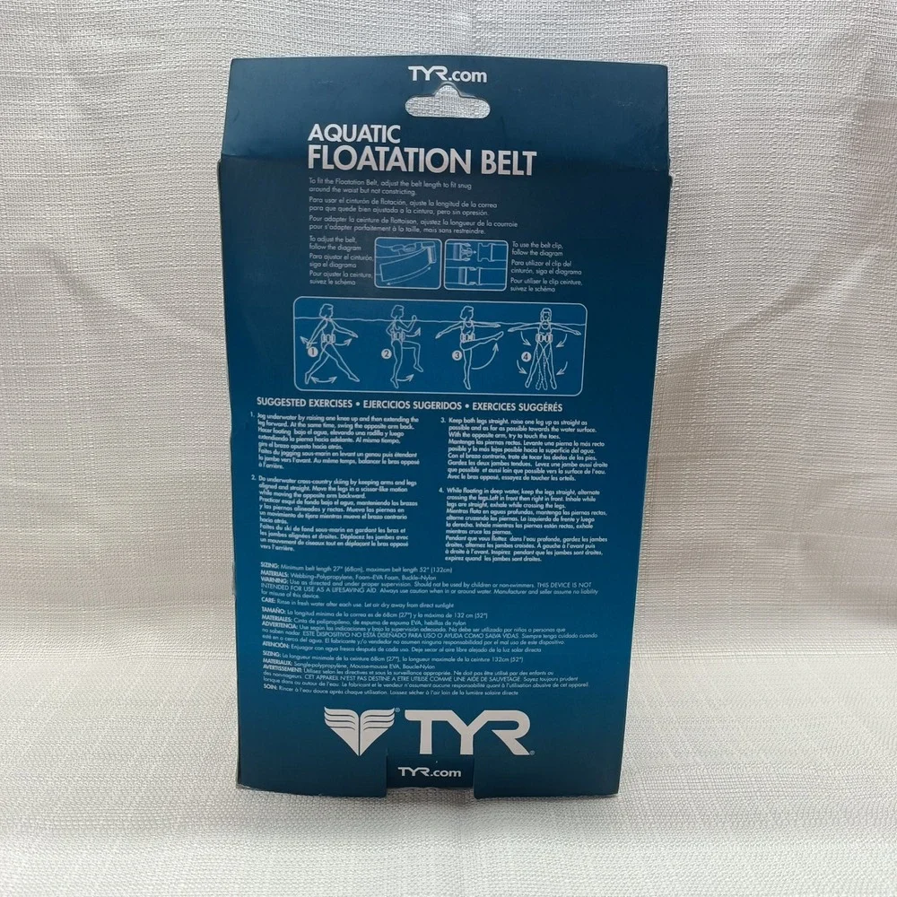 Aquatic Foam Floatation Belt for Water Aerobics & Pool Exercise‎ Fitness